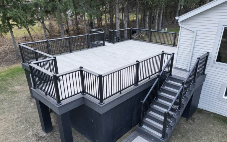 Our expertise and passion for creating outdoor living spaces are unmatched, as we specialize in designing and building high-quality, durable composite decks tailored to your lifestyle and preferences.