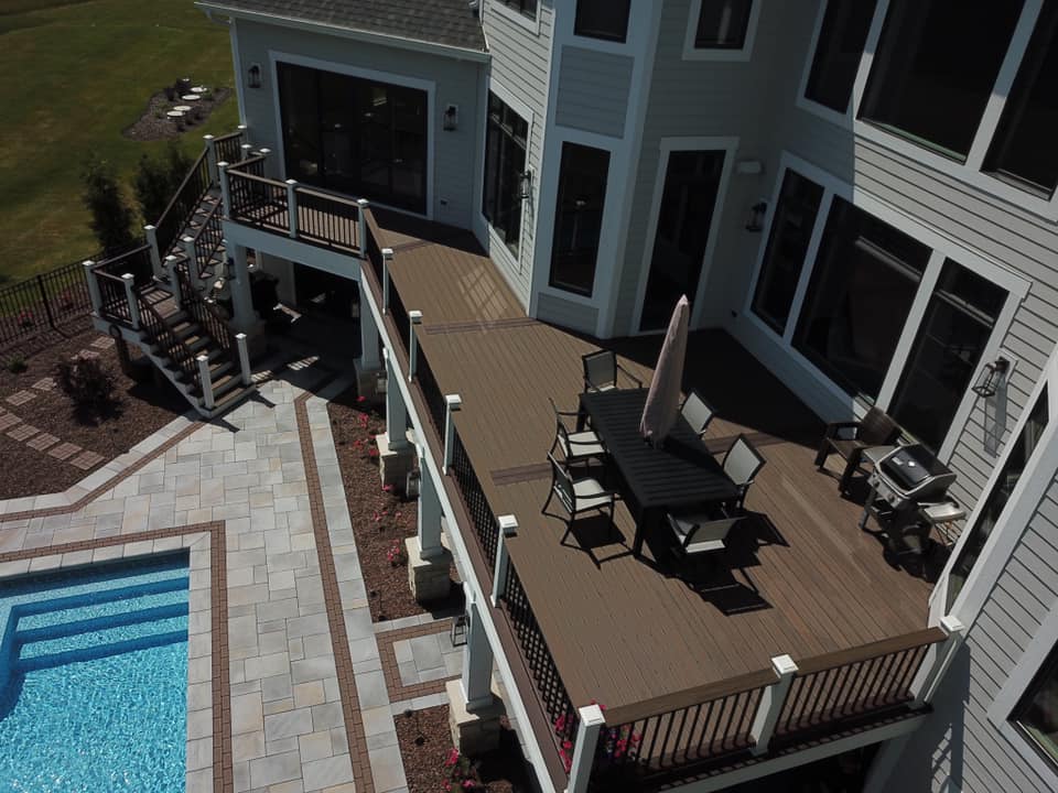 Luxury Deck BuLuxury Deck Builderilder At M2 Decks & Enclosures, we specialize in turning your outdoor spaces into extraordinary extensions of your home.