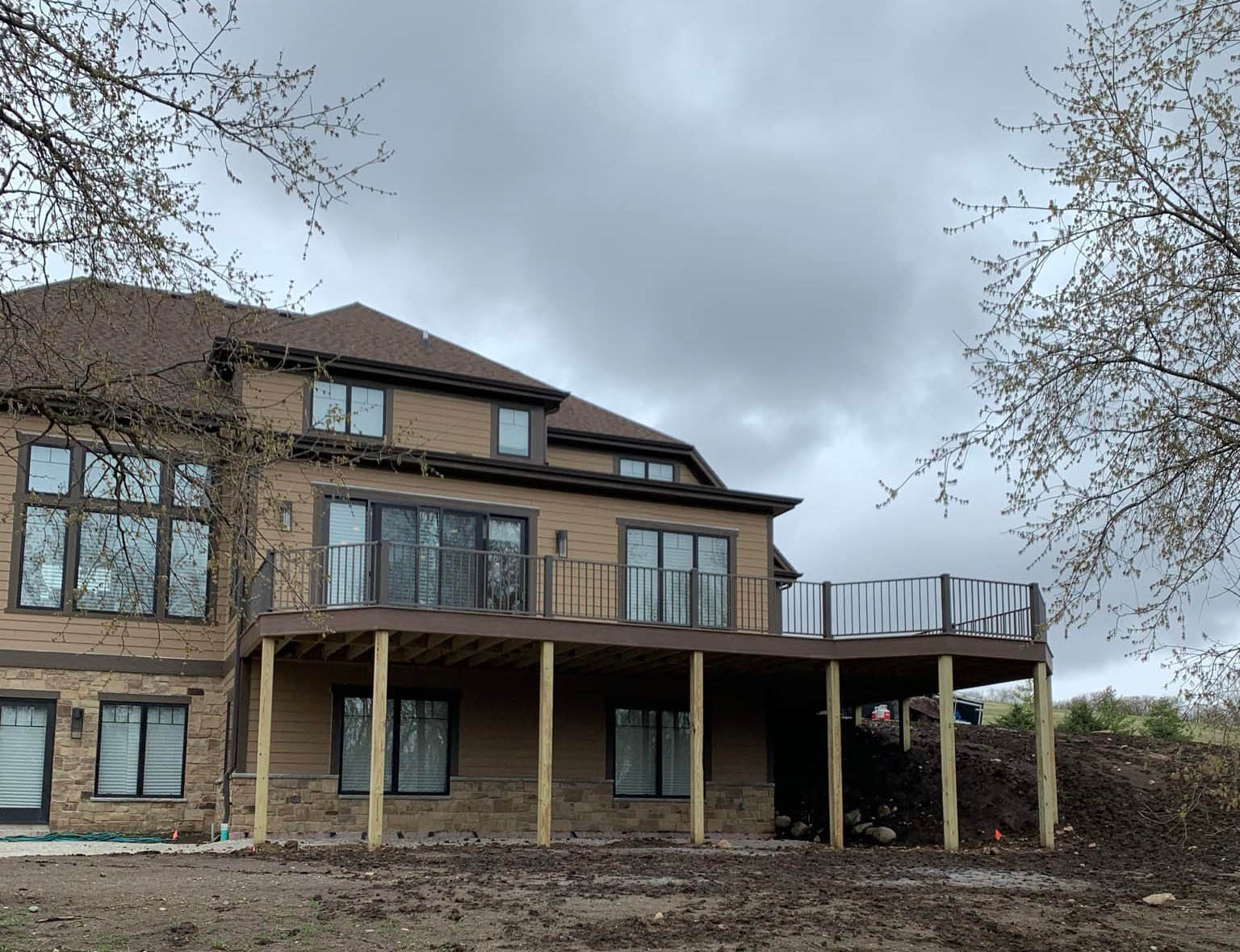 Deck Waterproofing Safeguard your outdoor investment against the elements with under deck waterproofing.