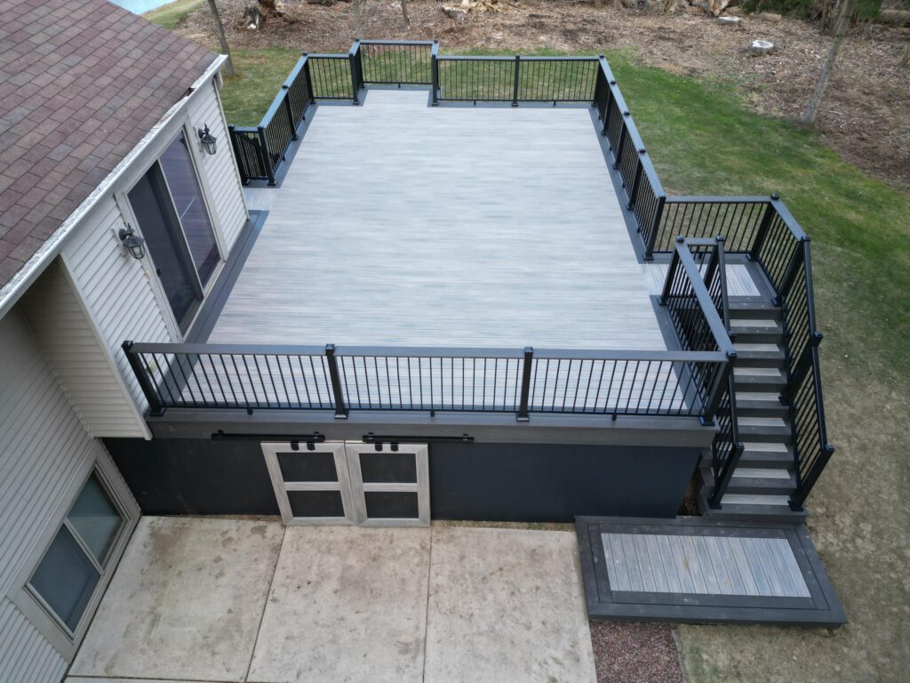 Experience the difference a custom deck from M2 Decks & Enclosures can make for your home.