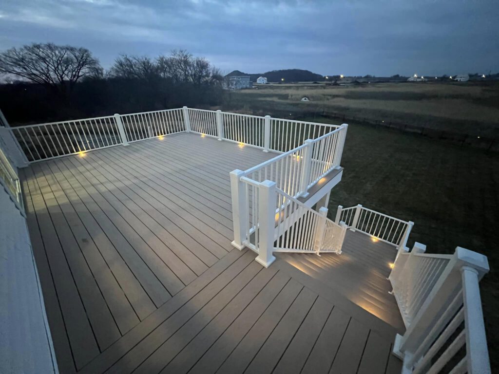 At M2 Decks & Enclosures, we specialize in turning your outdoor spaces into extraordinary extensions of your home.
