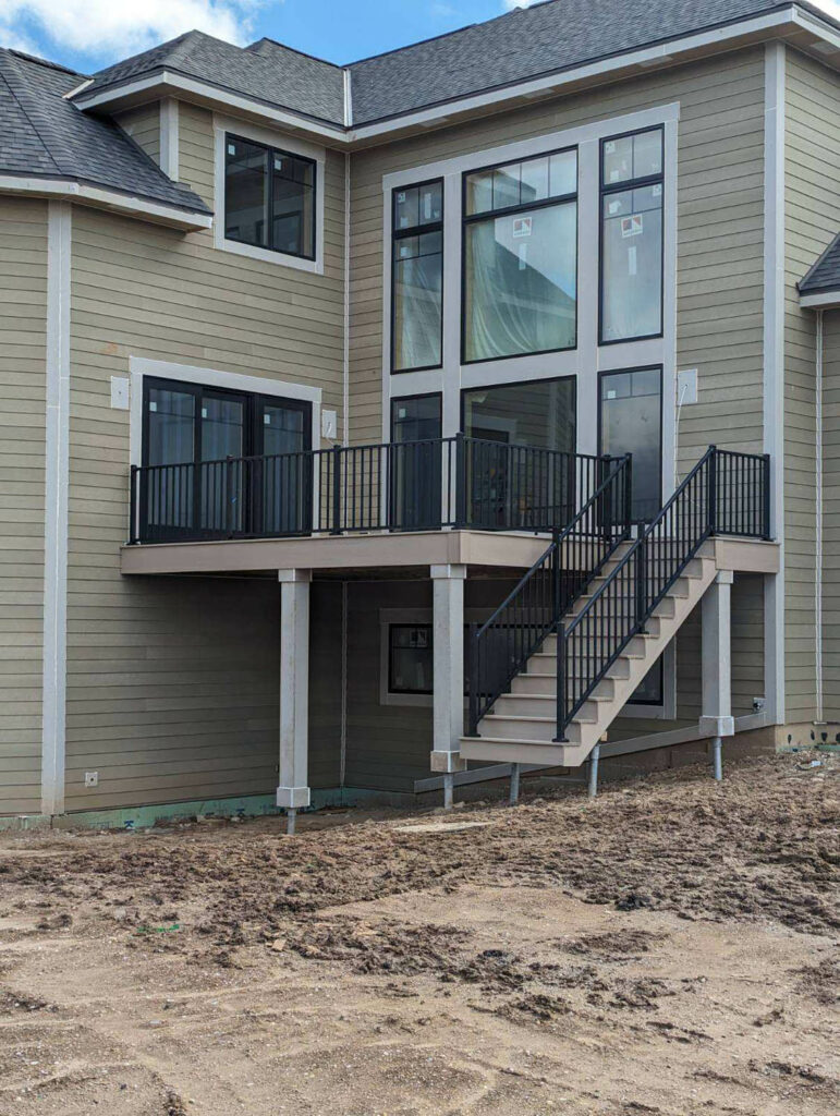 Recognized as the optimal foundation solution, helical piers provide unparalleled stability and support for your structures.