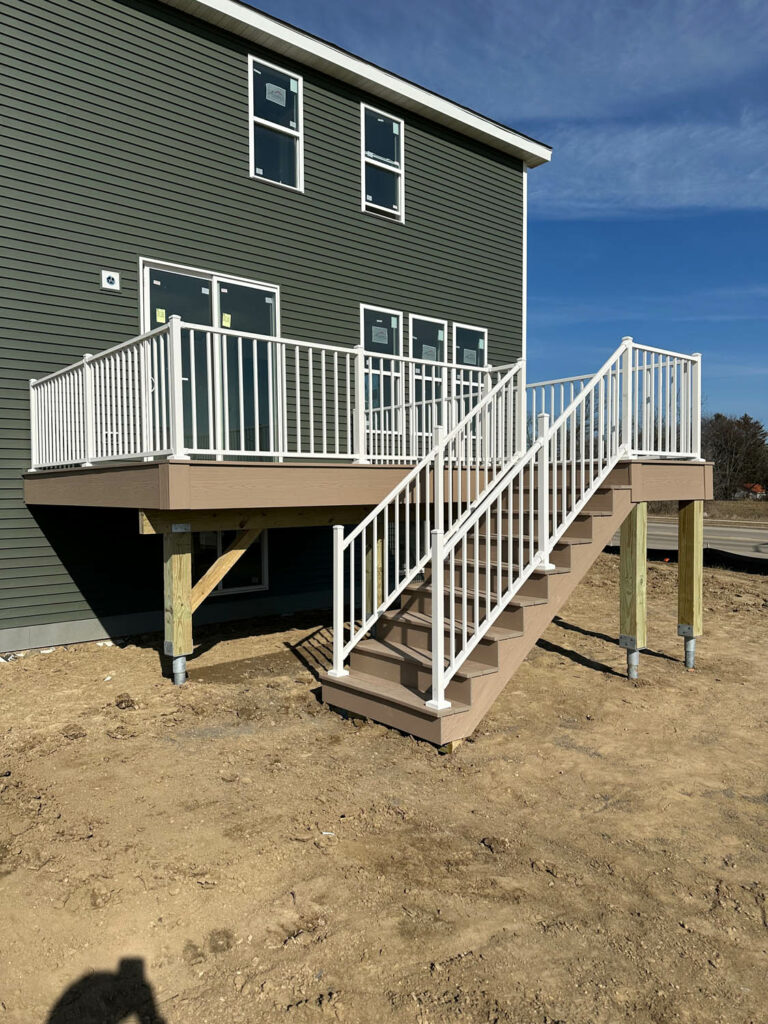 Opting for helical piers means choosing a foundation that ensures the longevity and durability of your outdoor living spaces.