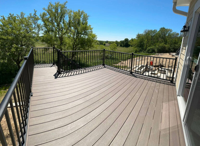 composite deck maintenance