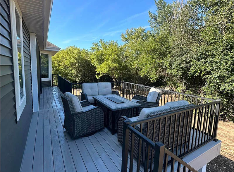 Custom Decking in Racine, WI Custom Composite Decking in Racine, WI