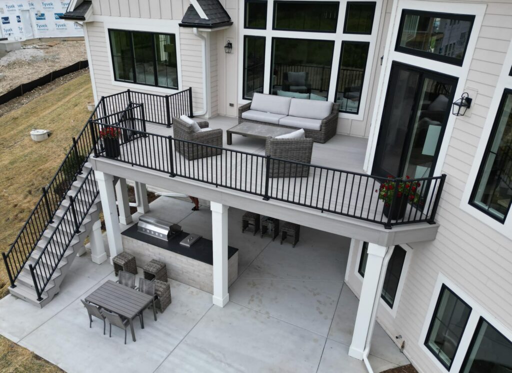 custom composite deck builder