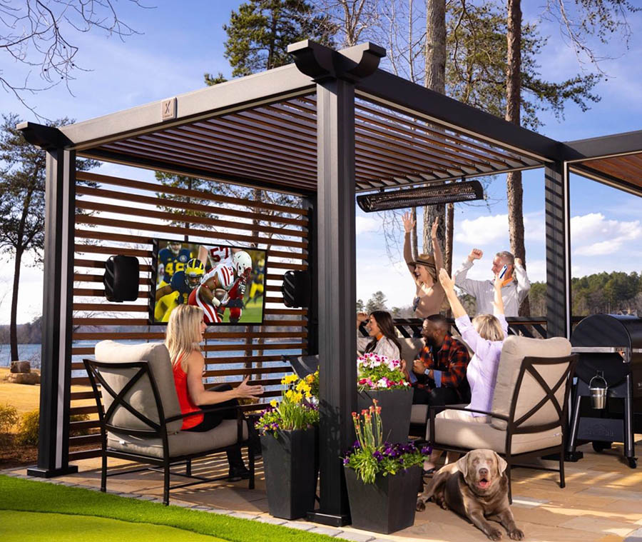 Cabana X by Struxure - Modern Cabanas and Pergolas Cabana X is the modern outdoor product line of Cabanas and Pergolas built to enhance your outdoor experience.