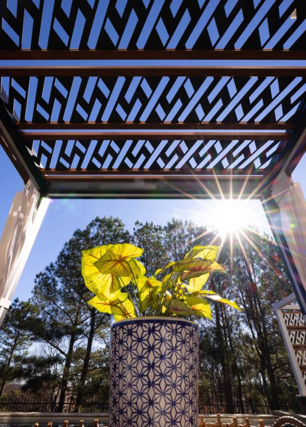 Build The Perfect Cabana or Pergola for Your Home Cabana X combines cutting-edge design with practicality to bring you more than just shade. Crafted with premium materials like powder-coated extruded aluminum and stainless steel hardware, these structures are built to withstand the elements while maintaining a sleek, modern look.