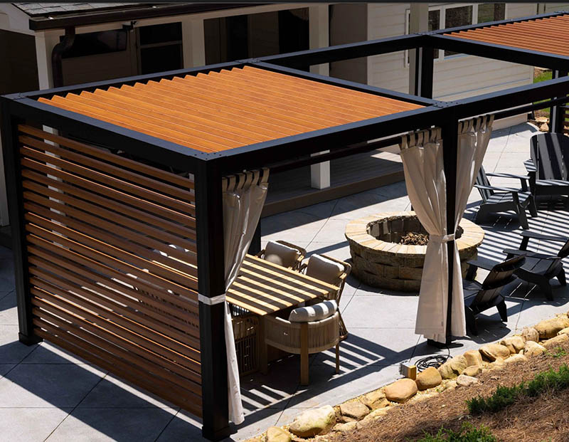 M2 Decks & Enclosures is your trusted partner for quality cabanas and pergolas M2 Decks & Enclosures is your trusted partner for quality cabanas and pergolas throughout Southeast Wisconsin