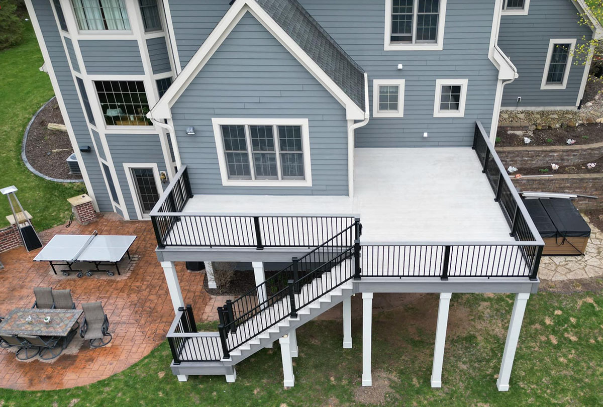 How to Customize Your Composite Deck: Colors, Features & Design Options ...