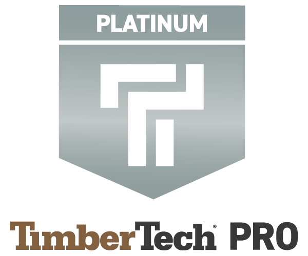 Our commitment to excellence is reflected in our choice of partners; TimberTech is renowned for their high-quality, low-maintenance decking solutions that not only look stunning but are built to last.