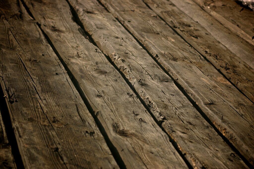 In Wisconsin, wood decks are destroyed by the brutal cold, repeated freezing and thawing, and heavy snow.