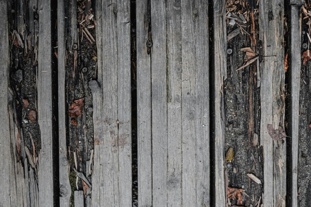 Wood Decking Needs to Be Replaced Every 10-20 Years