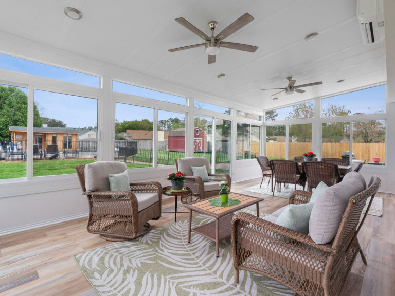 The Benefits of Adding a Sunroom to Your Home