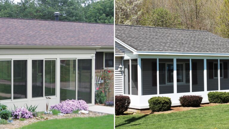 Sunroom vs. Screened-in Porch: Making the Best Choice for Your Family