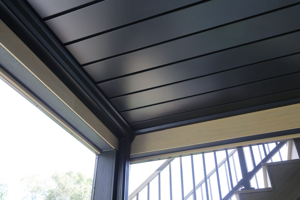 Safeguard your outdoor investment against the elements with under deck waterproofing.