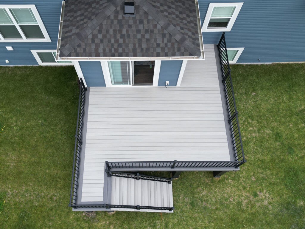 Deck Picture Framing